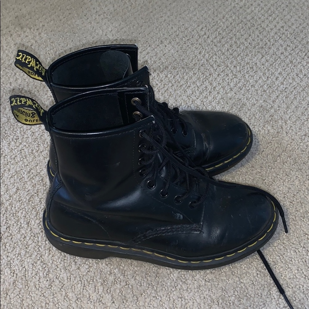 Gently used Doc Martens